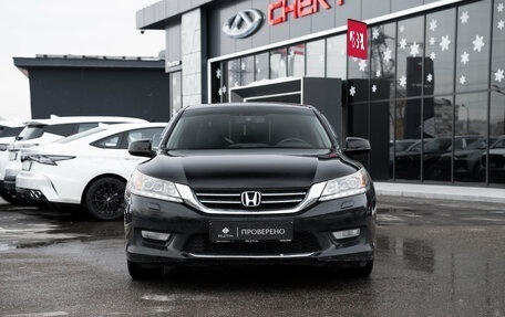 Honda Accord IX рестайлинг, 2013 год, 1 445 000 рублей, 3 фотография
