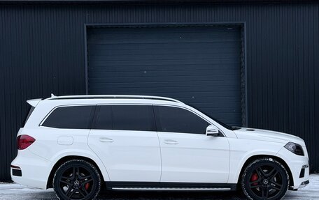 Mercedes-Benz GL-Класс, 2014 год, 3 070 000 рублей, 8 фотография