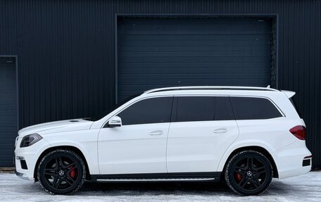 Mercedes-Benz GL-Класс, 2014 год, 3 070 000 рублей, 7 фотография