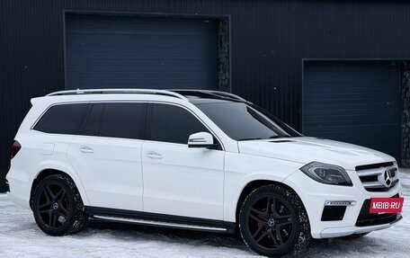 Mercedes-Benz GL-Класс, 2014 год, 3 070 000 рублей, 3 фотография