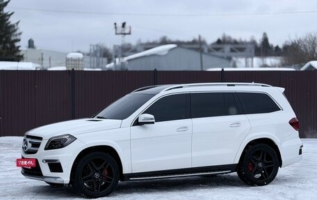 Mercedes-Benz GL-Класс, 2014 год, 3 070 000 рублей, 2 фотография