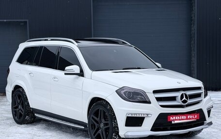 Mercedes-Benz GL-Класс, 2014 год, 3 070 000 рублей, 6 фотография