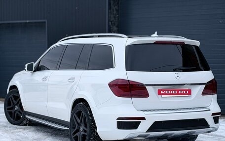 Mercedes-Benz GL-Класс, 2014 год, 3 070 000 рублей, 10 фотография