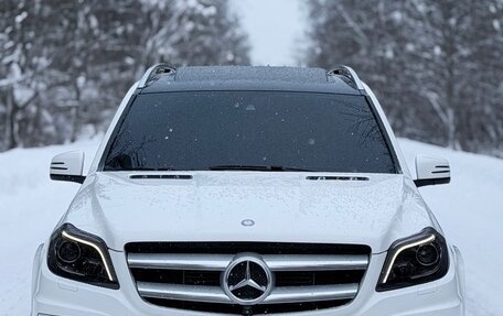 Mercedes-Benz GL-Класс, 2014 год, 3 070 000 рублей, 11 фотография