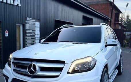 Mercedes-Benz GL-Класс, 2014 год, 3 070 000 рублей, 18 фотография