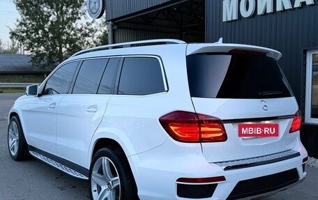 Mercedes-Benz GL-Класс, 2014 год, 3 070 000 рублей, 17 фотография