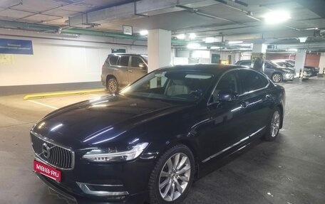 Volvo S90 II рестайлинг, 2019 год, 3 900 000 рублей, 8 фотография