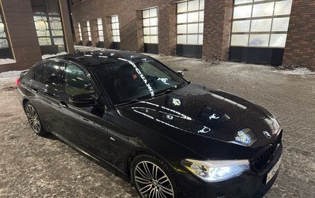 BMW 5 серия, 2018 год, 3 250 000 рублей, 15 фотография