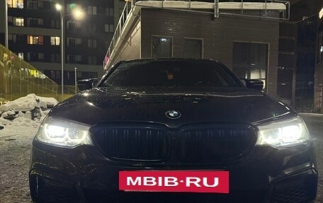 BMW 5 серия, 2018 год, 3 250 000 рублей, 8 фотография