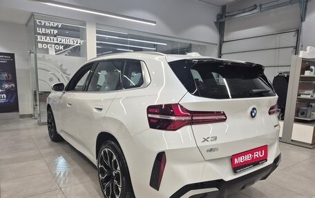BMW X3, 2025 год, 6 849 900 рублей, 3 фотография