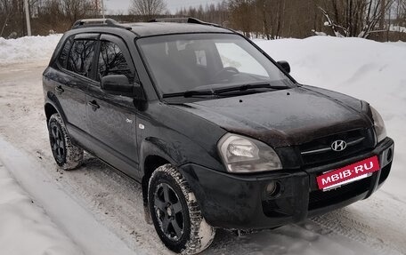 Hyundai Tucson III, 2007 год, 860 000 рублей, 2 фотография