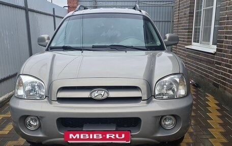 Hyundai Santa Fe Classic, 2007 год, 2 фотография