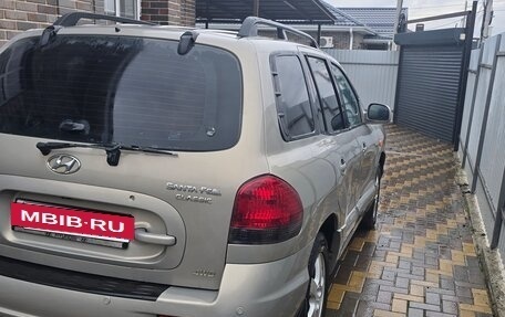 Hyundai Santa Fe Classic, 2007 год, 5 фотография
