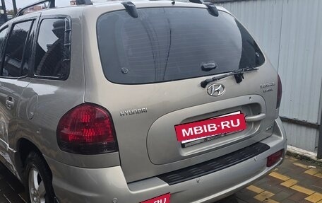 Hyundai Santa Fe Classic, 2007 год, 8 фотография