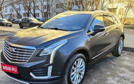 Cadillac XT5 I рестайлинг, 2017 год, 3 200 000 рублей, 2 фотография