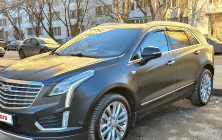 Cadillac XT5 I рестайлинг, 2017 год, 3 200 000 рублей, 5 фотография