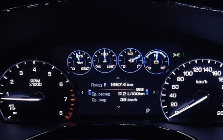 Cadillac XT5 I рестайлинг, 2017 год, 3 200 000 рублей, 17 фотография