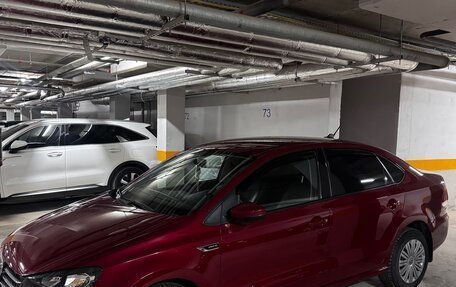 Volkswagen Polo VI (EU Market), 2018 год, 1 350 000 рублей, 5 фотография