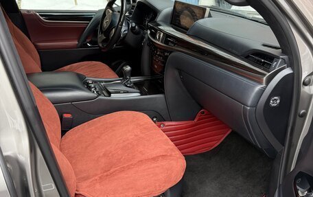 Lexus LX III, 2017 год, 9 000 000 рублей, 9 фотография