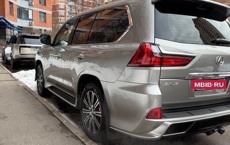Lexus LX III, 2017 год, 9 000 000 рублей, 4 фотография