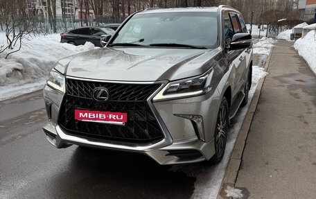 Lexus LX III, 2017 год, 9 000 000 рублей, 23 фотография