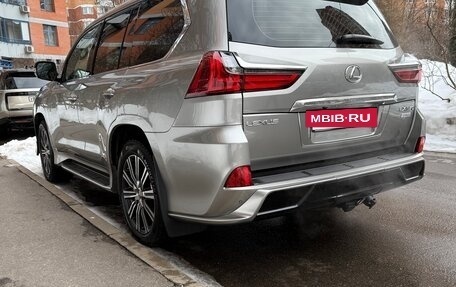 Lexus LX III, 2017 год, 9 000 000 рублей, 19 фотография