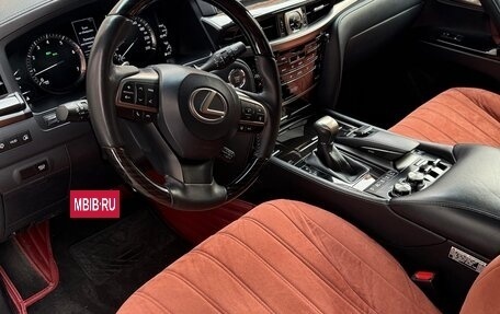 Lexus LX III, 2017 год, 9 000 000 рублей, 16 фотография