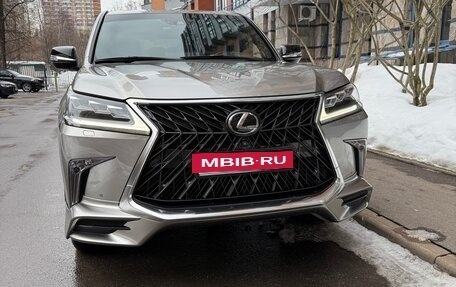 Lexus LX III, 2017 год, 9 000 000 рублей, 22 фотография