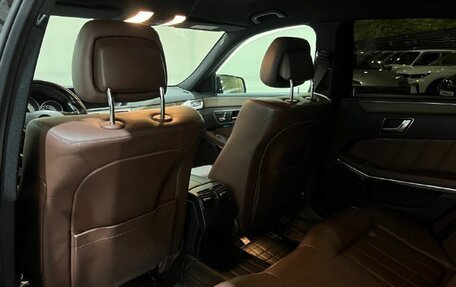 Mercedes-Benz E-Класс, 2013 год, 2 550 000 рублей, 18 фотография