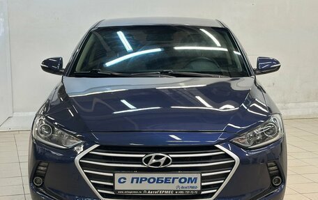 Hyundai Elantra VI рестайлинг, 2018 год, 1 020 000 рублей, 2 фотография