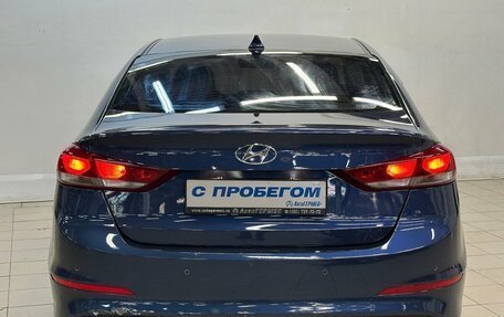Hyundai Elantra VI рестайлинг, 2018 год, 1 020 000 рублей, 3 фотография