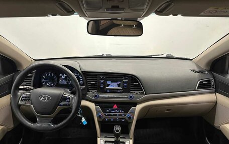 Hyundai Elantra VI рестайлинг, 2018 год, 1 020 000 рублей, 5 фотография