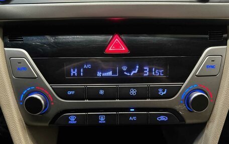 Hyundai Elantra VI рестайлинг, 2018 год, 1 020 000 рублей, 7 фотография