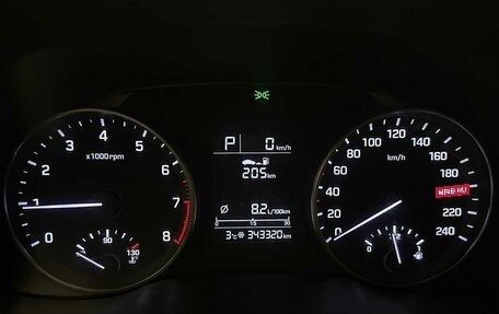 Hyundai Elantra VI рестайлинг, 2018 год, 1 020 000 рублей, 6 фотография