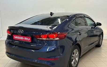 Hyundai Elantra VI рестайлинг, 2018 год, 1 020 000 рублей, 4 фотография