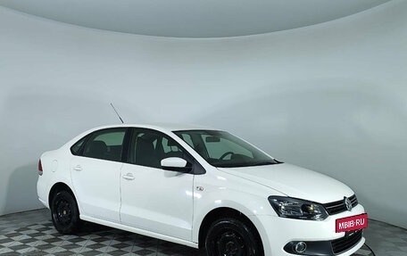 Volkswagen Polo VI (EU Market), 2012 год, 895 000 рублей, 3 фотография