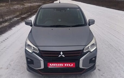 Mitsubishi Mirage VI рестайлинг, 2020 год, 1 150 000 рублей, 1 фотография