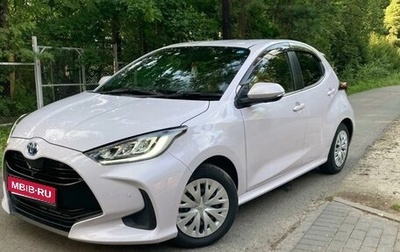 Toyota Yaris, 2021 год, 1 147 500 рублей, 1 фотография
