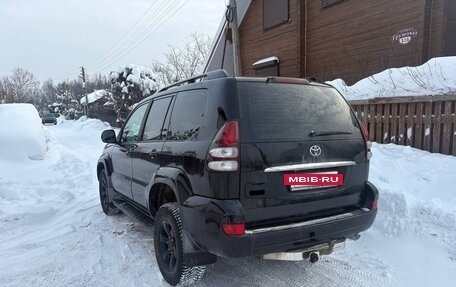 Toyota Land Cruiser Prado 120 рестайлинг, 2008 год, 1 580 000 рублей, 3 фотография