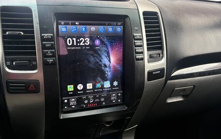 Toyota Land Cruiser Prado 120 рестайлинг, 2008 год, 1 580 000 рублей, 9 фотография