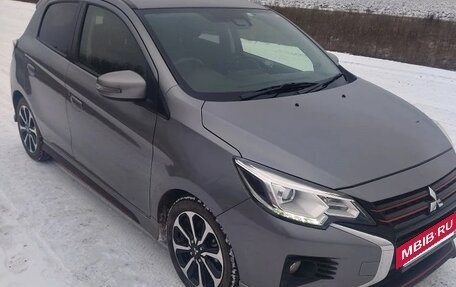 Mitsubishi Mirage VI рестайлинг, 2020 год, 1 150 000 рублей, 2 фотография