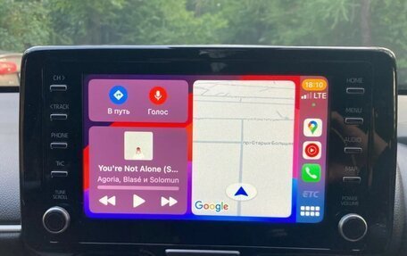 Toyota Yaris, 2021 год, 1 147 500 рублей, 13 фотография