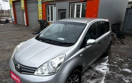 Nissan Note II рестайлинг, 2010 год, 620 000 рублей, 1 фотография