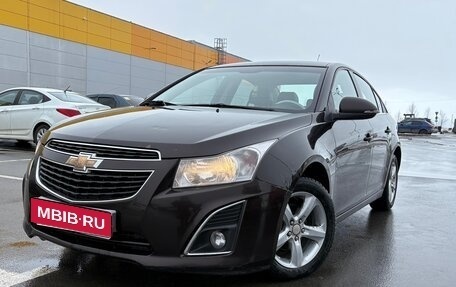Chevrolet Cruze II, 2014 год, 739 000 рублей, 1 фотография