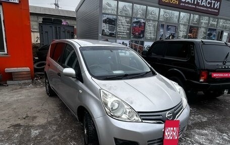 Nissan Note II рестайлинг, 2010 год, 620 000 рублей, 4 фотография