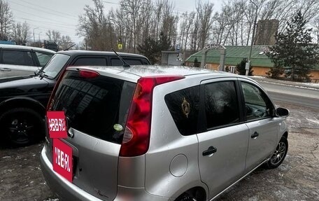 Nissan Note II рестайлинг, 2010 год, 620 000 рублей, 2 фотография