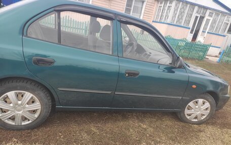 Hyundai Accent II, 2007 год, 260 000 рублей, 1 фотография