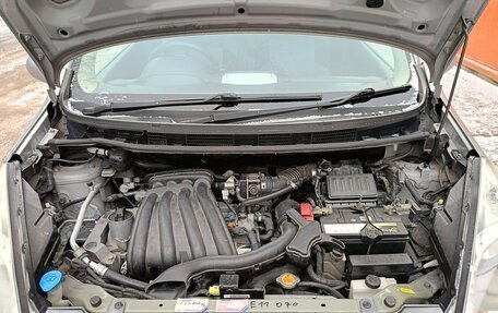 Nissan Note II рестайлинг, 2010 год, 620 000 рублей, 8 фотография