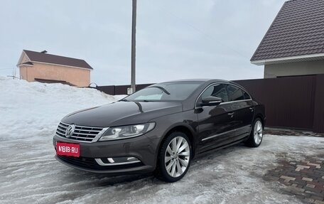 Volkswagen Passat CC I рестайлинг, 2013 год, 1 300 000 рублей, 1 фотография