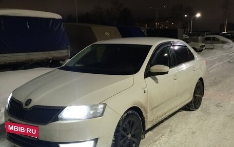 Skoda Rapid I, 2016 год, 950 000 рублей, 1 фотография